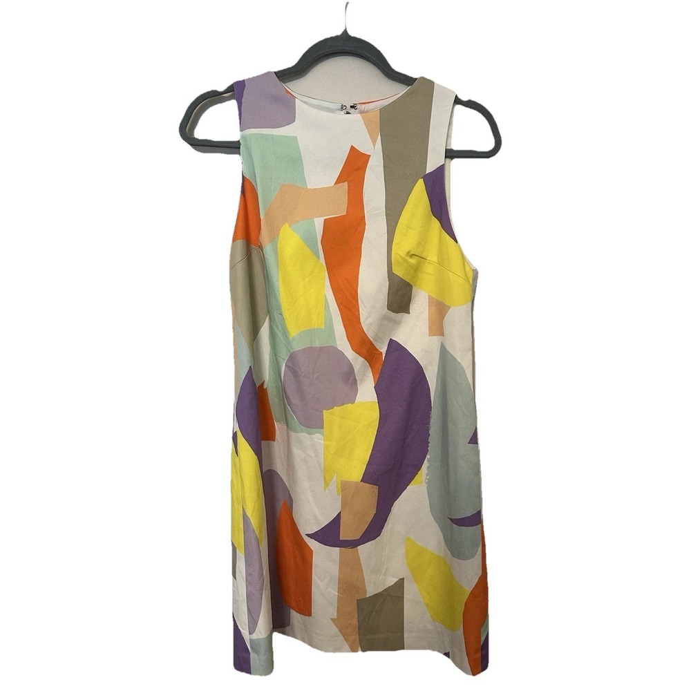 Alice + Olivia Designer Dress Yellow Orange Size 6